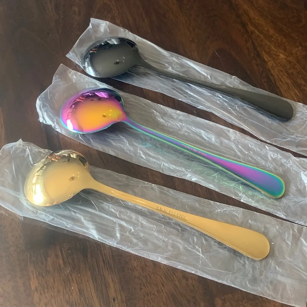 Trim Tablespoon for perfect serving.